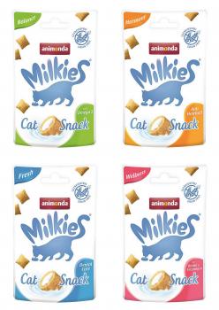 12 x Milkie Snack 30g